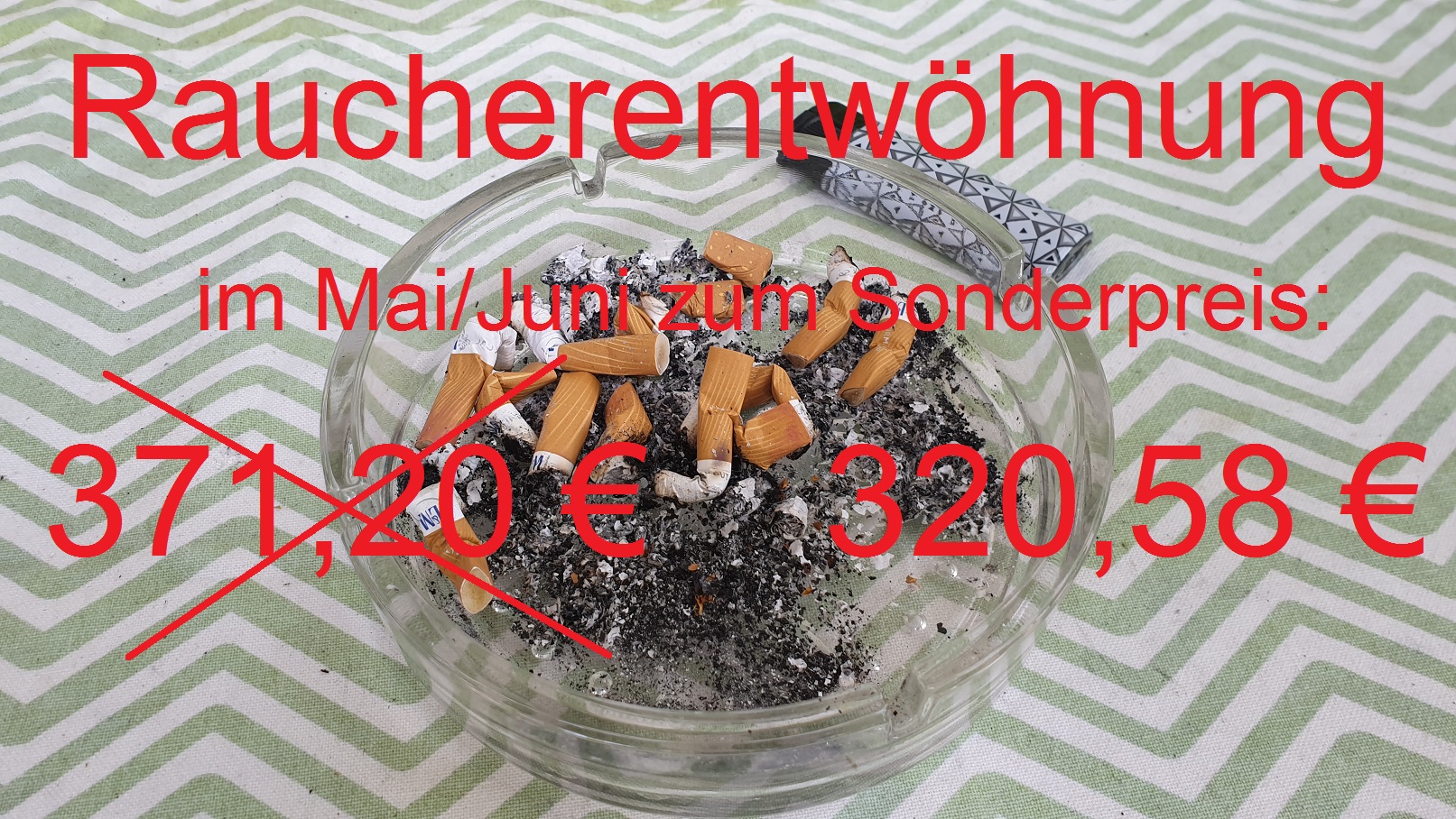 Raucherentwöhnung Angebot
